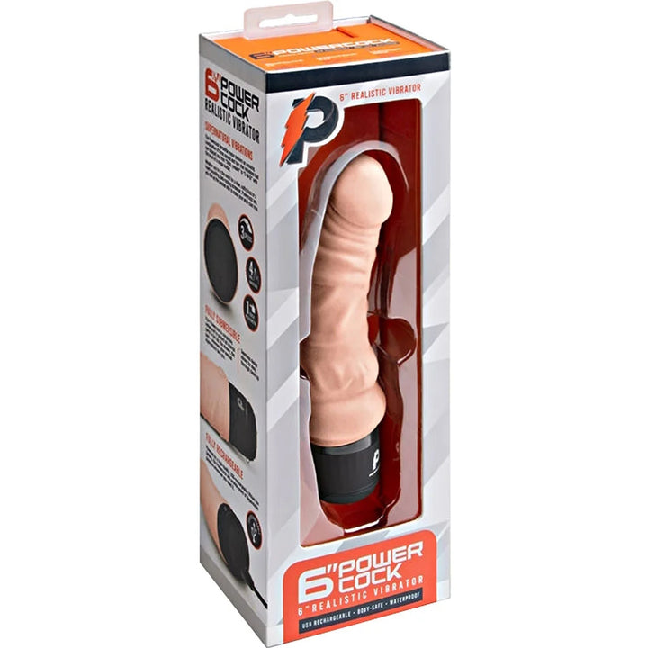 POWER COCK REALISTIC VIBRATOR