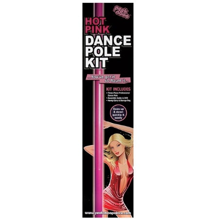 HOT PINK DANCE POLE KIT