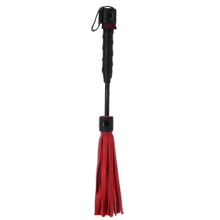 LEATHER MINI FLOGGER