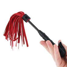 LEATHER MINI FLOGGER