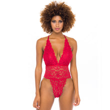 TEDDY LACE HIGH LEG GALLOON