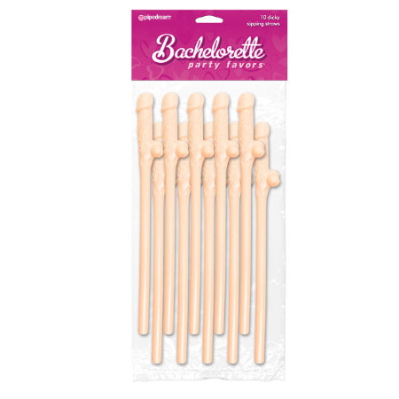 BACHELORETTE PECKER STRAWS