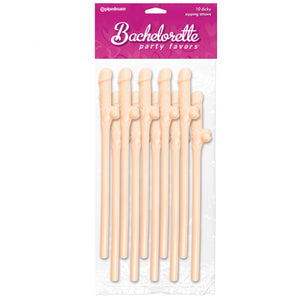 BACHELORETTE PECKER STRAWS