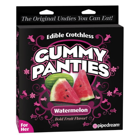 EDIBLE CROTCHLESS GUMMY PANTY