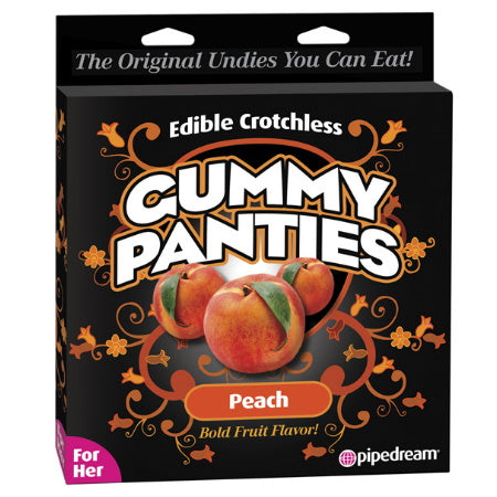 EDIBLE CROTCHLESS GUMMY PANTY