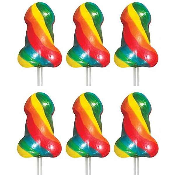RAINBOW PECKER POPS