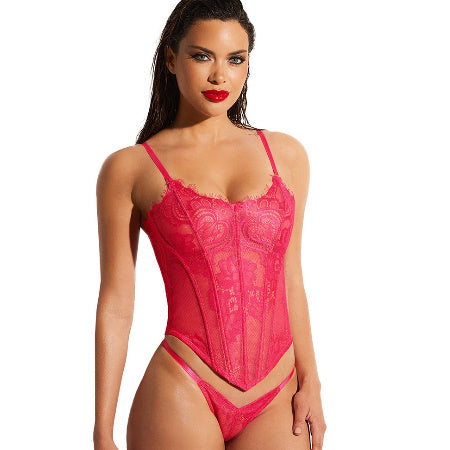 BUSTIER ENCAJE