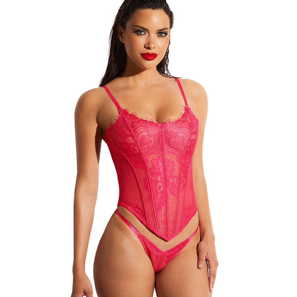 BUSTIER ENCAJE