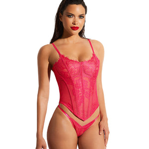 BUSTIER ENCAJE