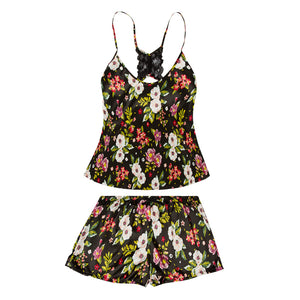 PIJAMA CORTA SATIN