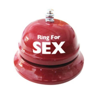 RING FOR SEX TABLE BELL