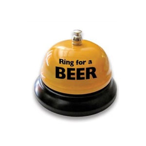 RING FOR A BEER TABLE BELL