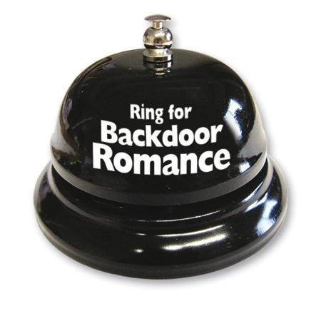 RING FOR BACKDOOR ROMANCE BELL