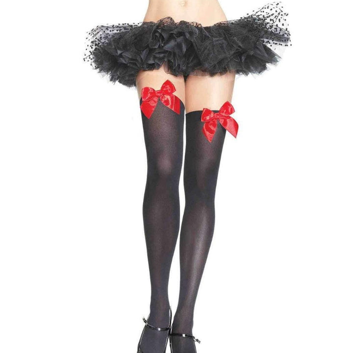 MEDIAS LIGUERO DE NYLON