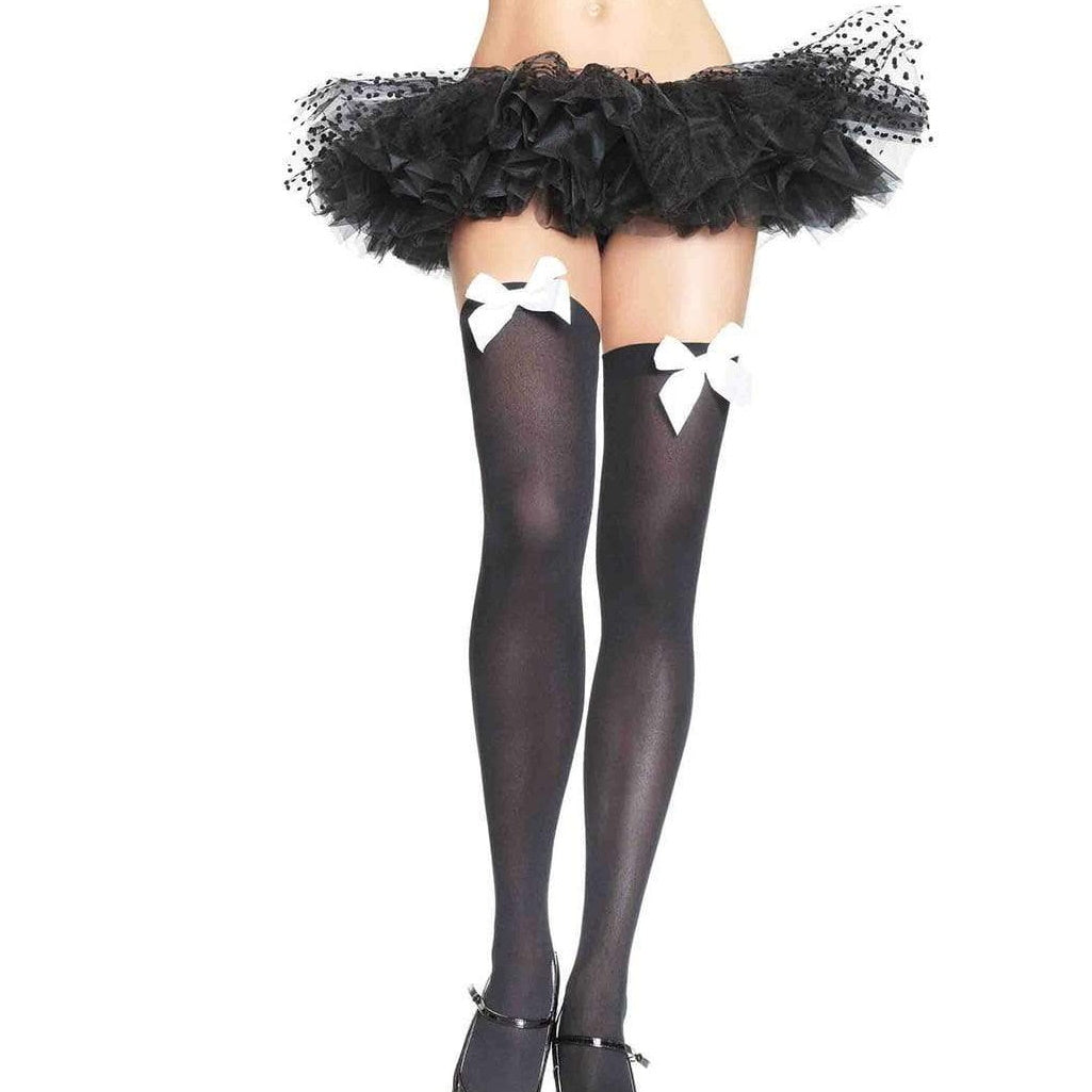 MEDIAS LIGUERO DE NYLON