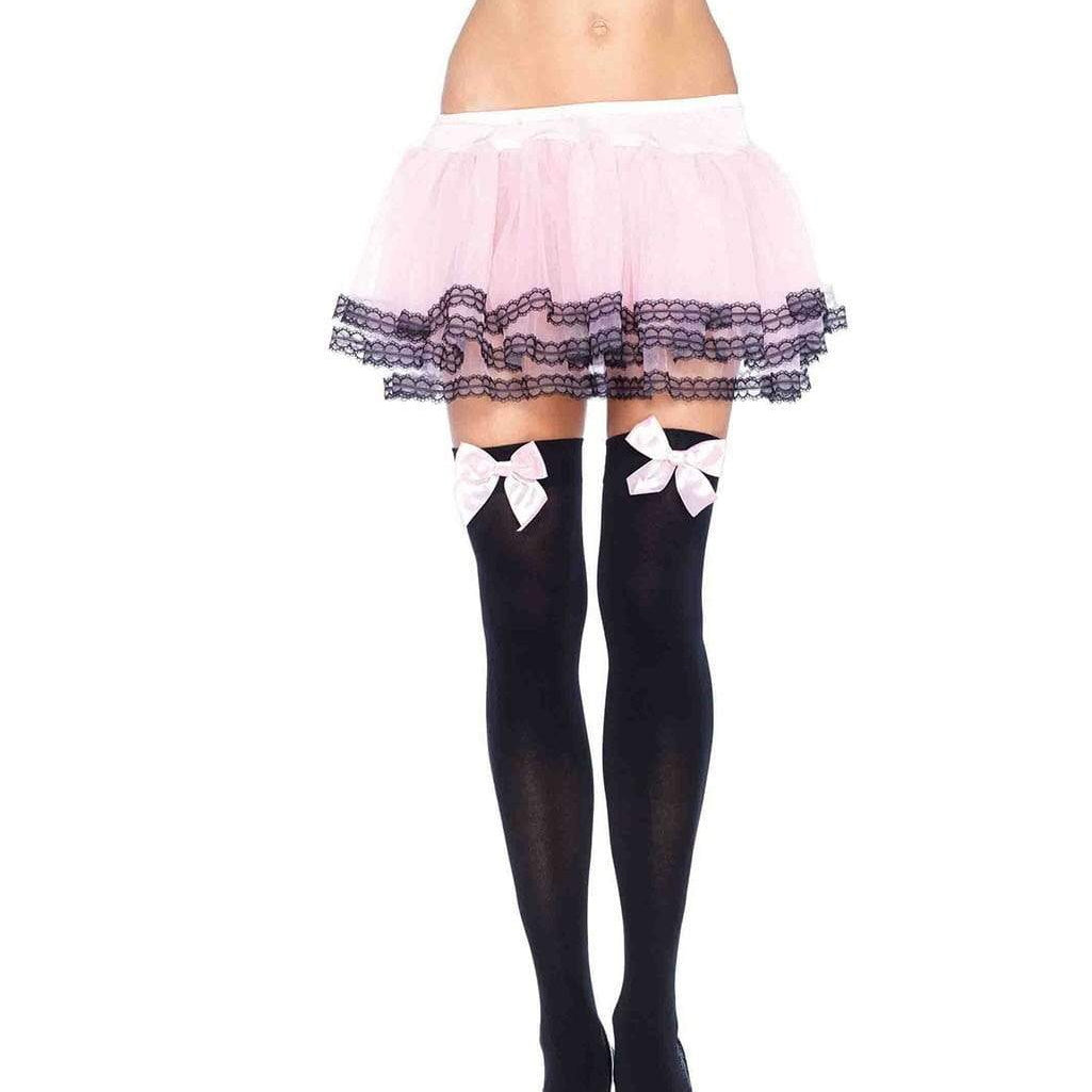 MEDIAS LIGUERO DE NYLON