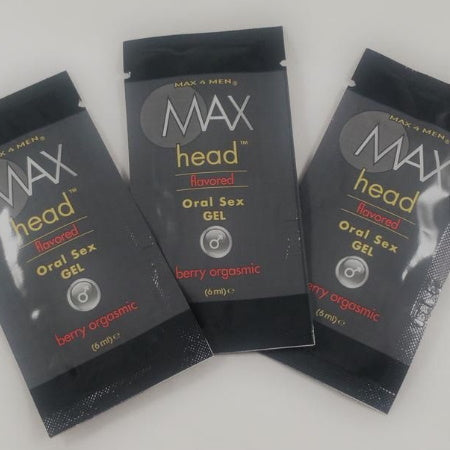 MAX HEAD ORAL GEL