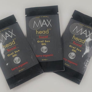 MAX HEAD ORAL GEL
