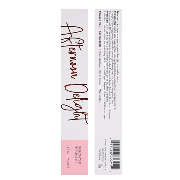 CRAZY GIRL PHEROMONE PERFUME