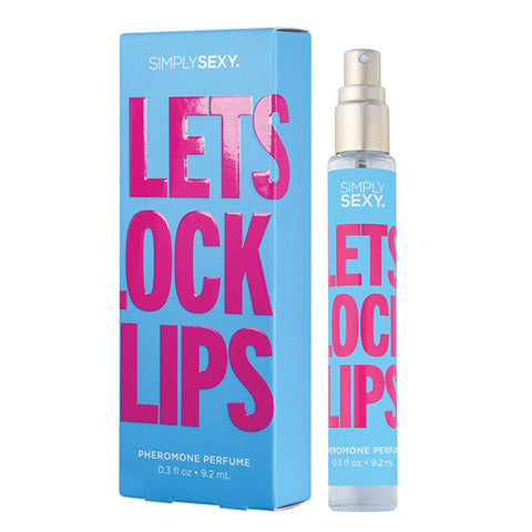 SIMPLY SEXY LETS LOCK LIPS