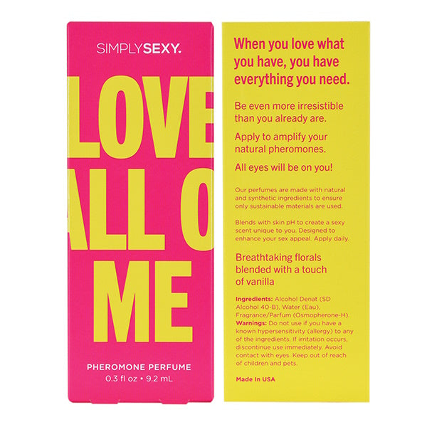 SIMPLY SEXY LOVE ALL OF ME