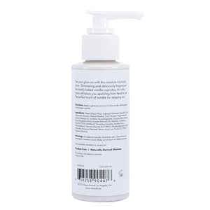 CRAZY GIRL LOTION SHIMMER SILV
