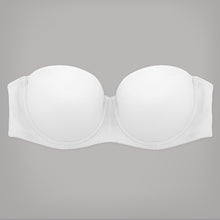 BRASIER STRAPLESS PUSH UP
