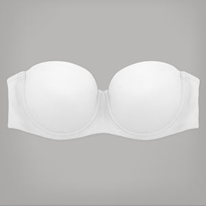 BRASIER STRAPLESS PUSH UP