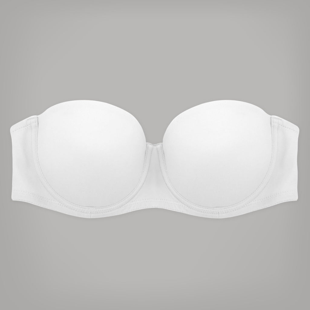 BRASIER STRAPLESS PUSH UP