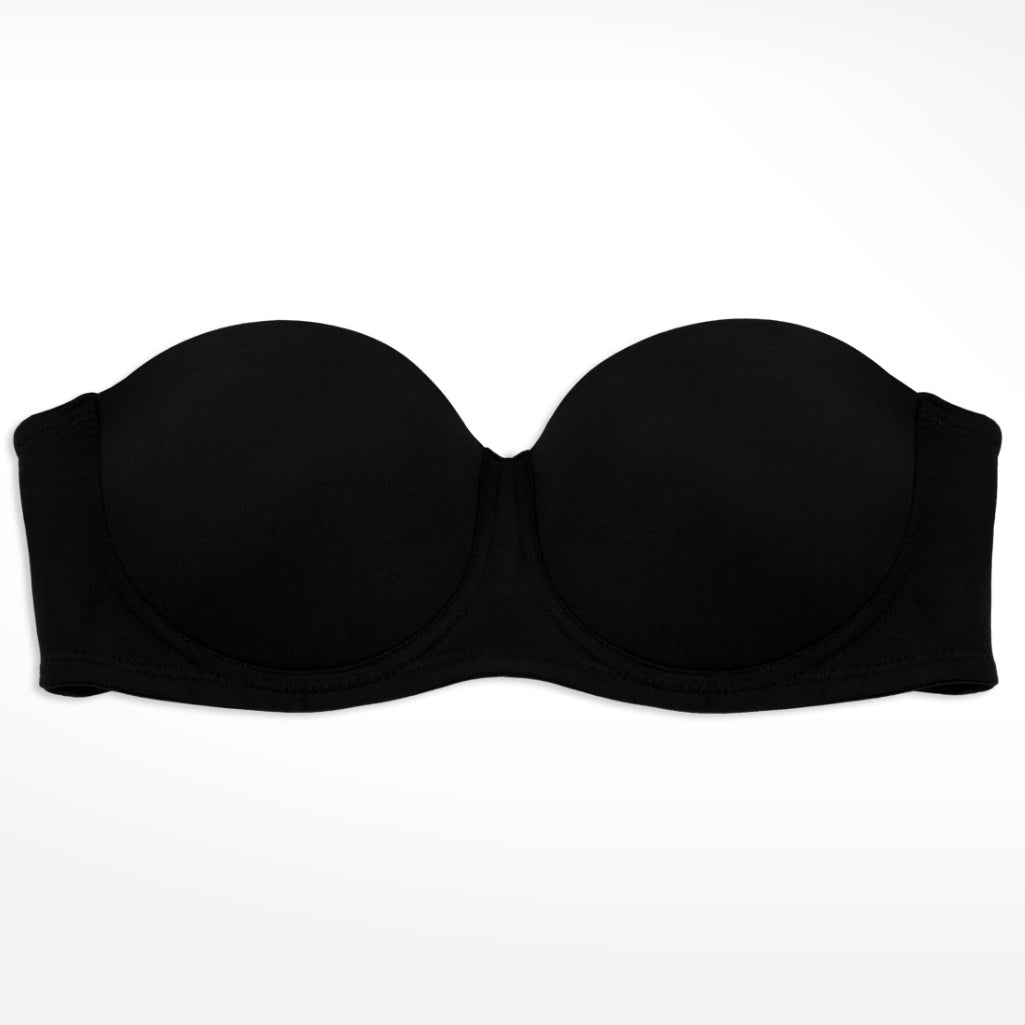 BRASIER STRAPLESS PUSH UP