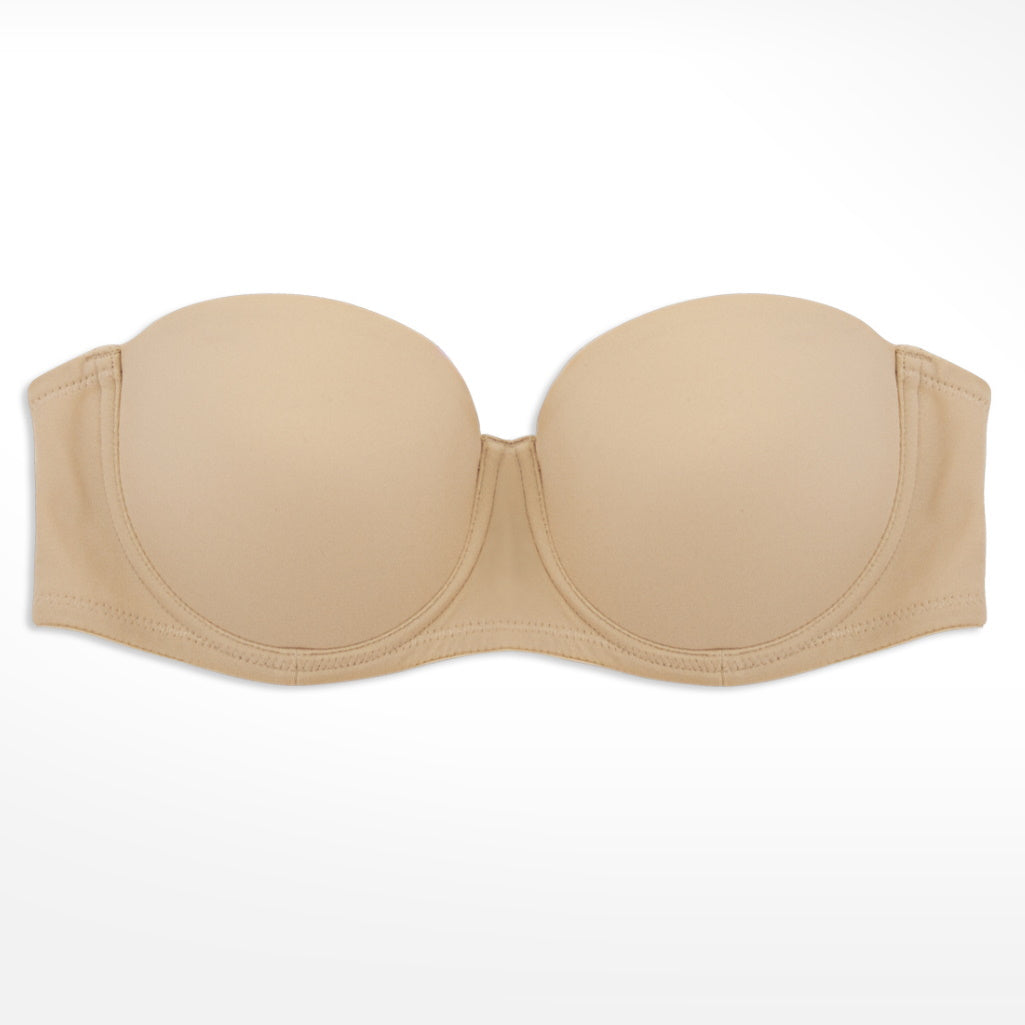 BRASIER STRAPLESS PUSH UP