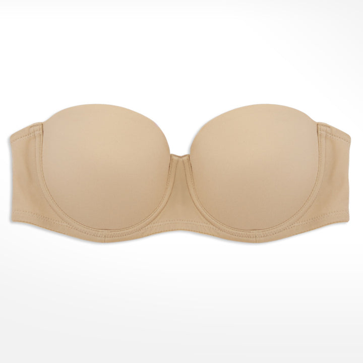 BRASIER STRAPLESS PUSH UP