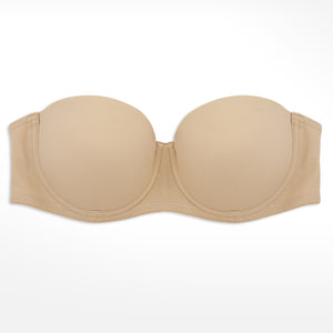 BRASIER STRAPLESS PUSH UP