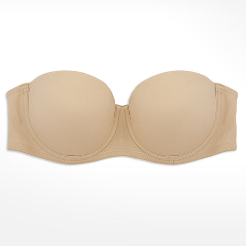 BRASIER STRAPLESS PUSH UP