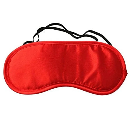 SATIN BLINDFOLD RED