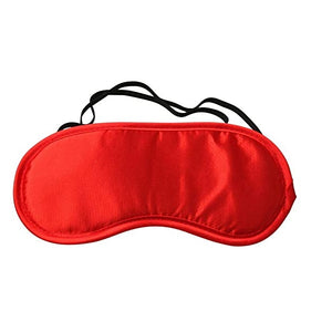 SATIN BLINDFOLD RED