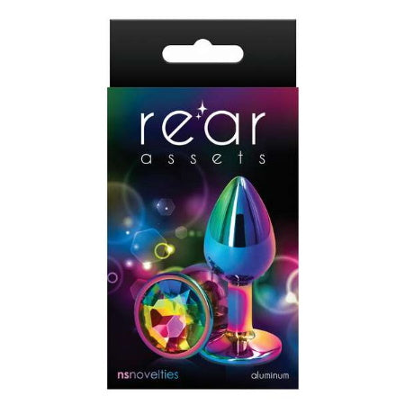 REAR ASSETS ANAL PLUG SMALL