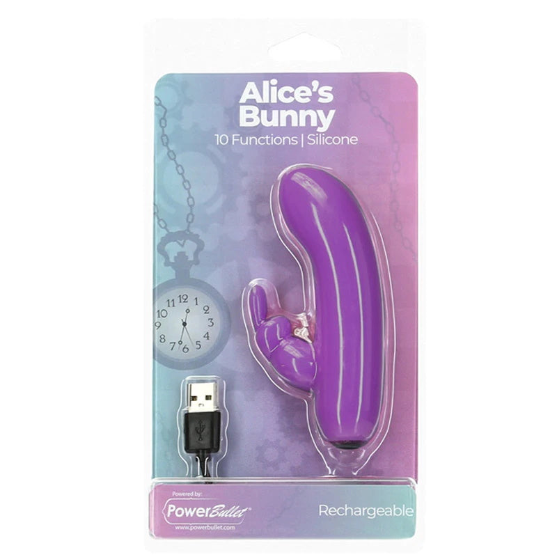 ALICES BUNNY VIBRATOR