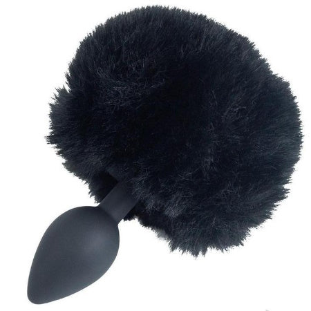 BUNNY TAIL SILICONE PLUG