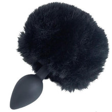 BUNNY TAIL SILICONE PLUG