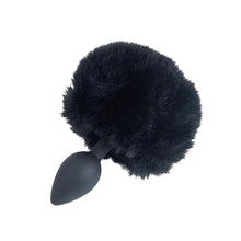 BUNNY TAIL SILICONE PLUG