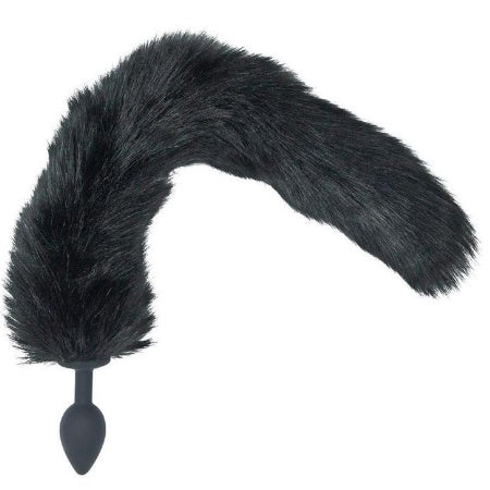 FOX TAIL SILICONE PLUG