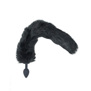 FOX TAIL SILICONE PLUG