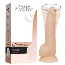 NAKED ADDICTION VIBRATING DONG