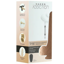 NAKED ADDICTION VIBRATING DONG