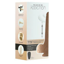 NAKED ADDICTION VIBRATING DONG