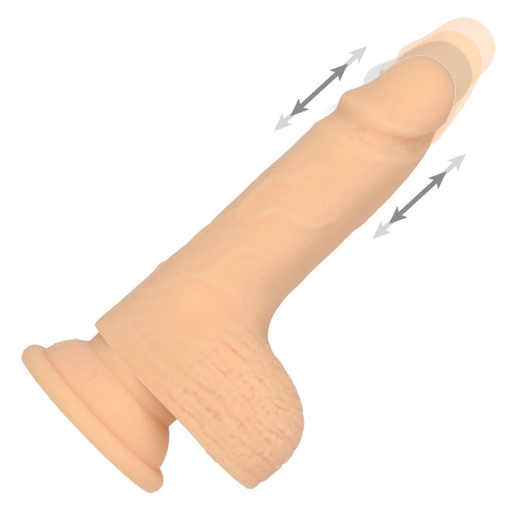 NAKED ADDICTION VIBRATING DONG