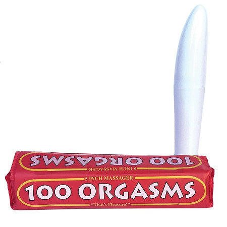 100 ORGASM MASSAGER