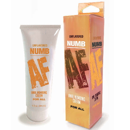 NUMB AF ANAL NUMBING CREAM