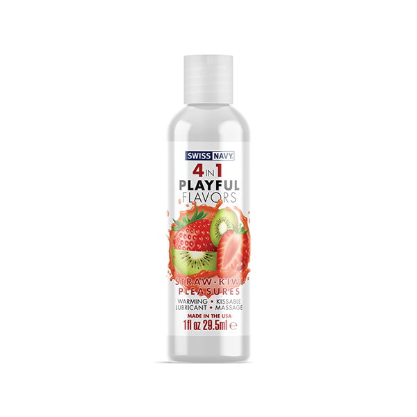 SWISS NAVY 4 EN 1 PLAYFUL